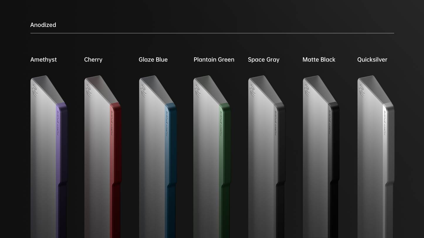 Nuphy Twotone Wrist Rest for Halo 75 V2 