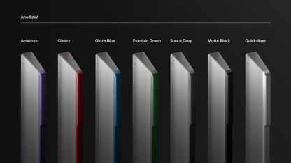 Nuphy Twotone Wrist Rest for Halo 75 V2 
