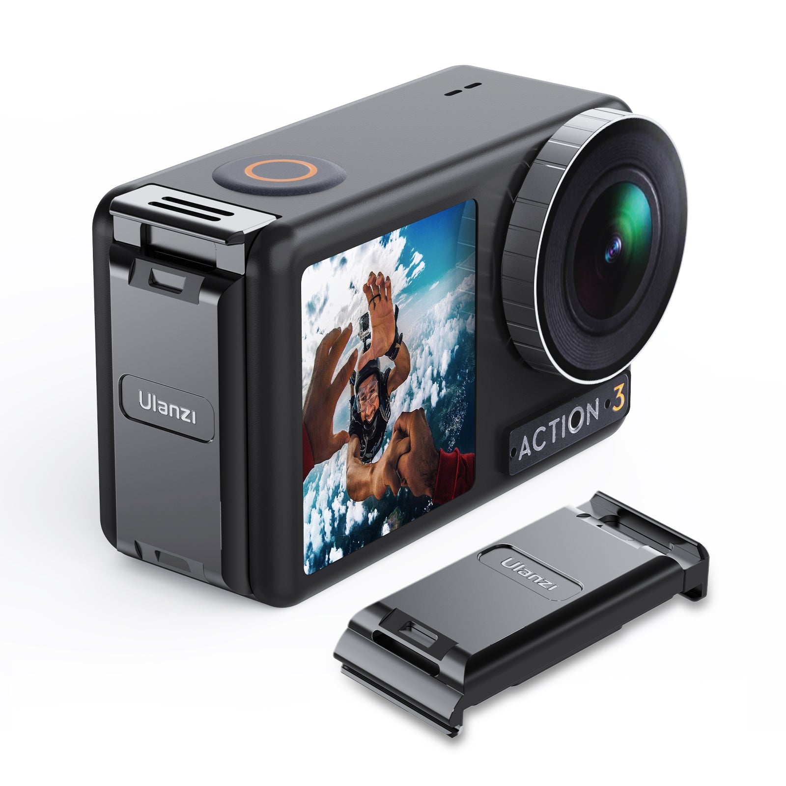 Ulanzi Magnetic Battery Door Cover for DJI Osmo Action 3