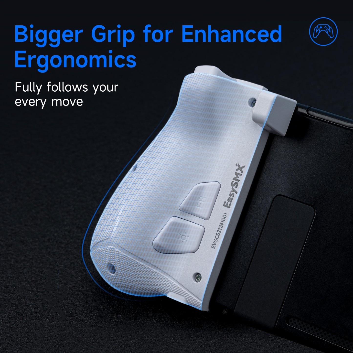 EasySMX S15 Split Pad Comfort Grip Controller For Nintendo Switch