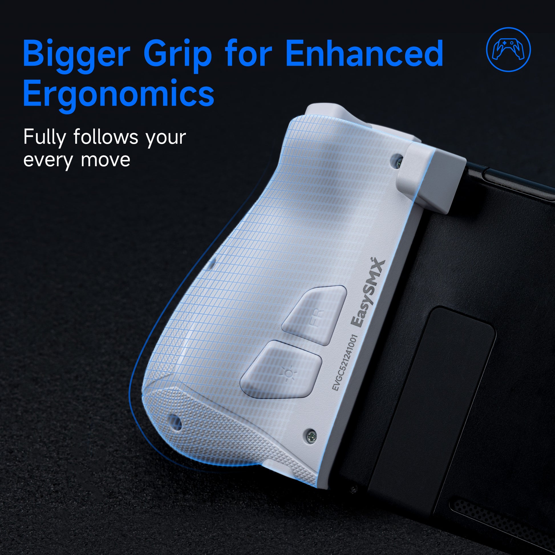EasySMX S15 Split Pad Comfort Grip Controller For Nintendo Switch