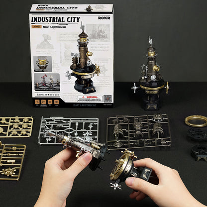 Robotime Navi Lighthouse Mechanical 3D Puzzle