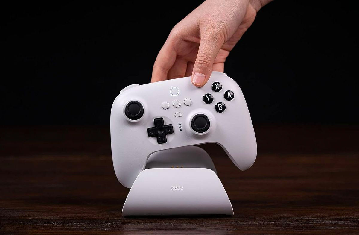 8BitDo Ultimate Controller with Charging Dock for Switch and Windows