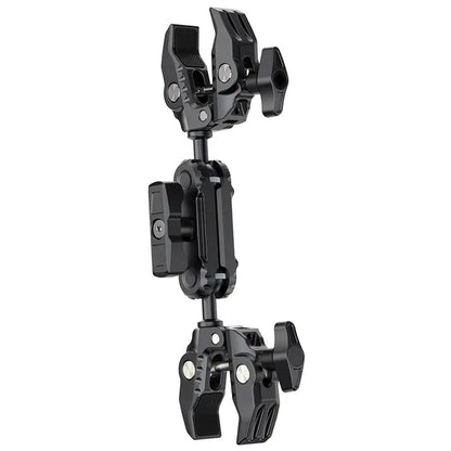 Ulanzi CO17 Super Clamp with Dual Ballhead Magic Arm For Action Cameras