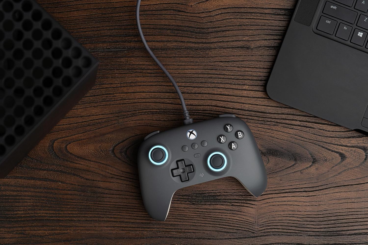 8BitDo Ultimate C Wired Controller for Xbox with Hall Effect Joysticks and Hall Triggers