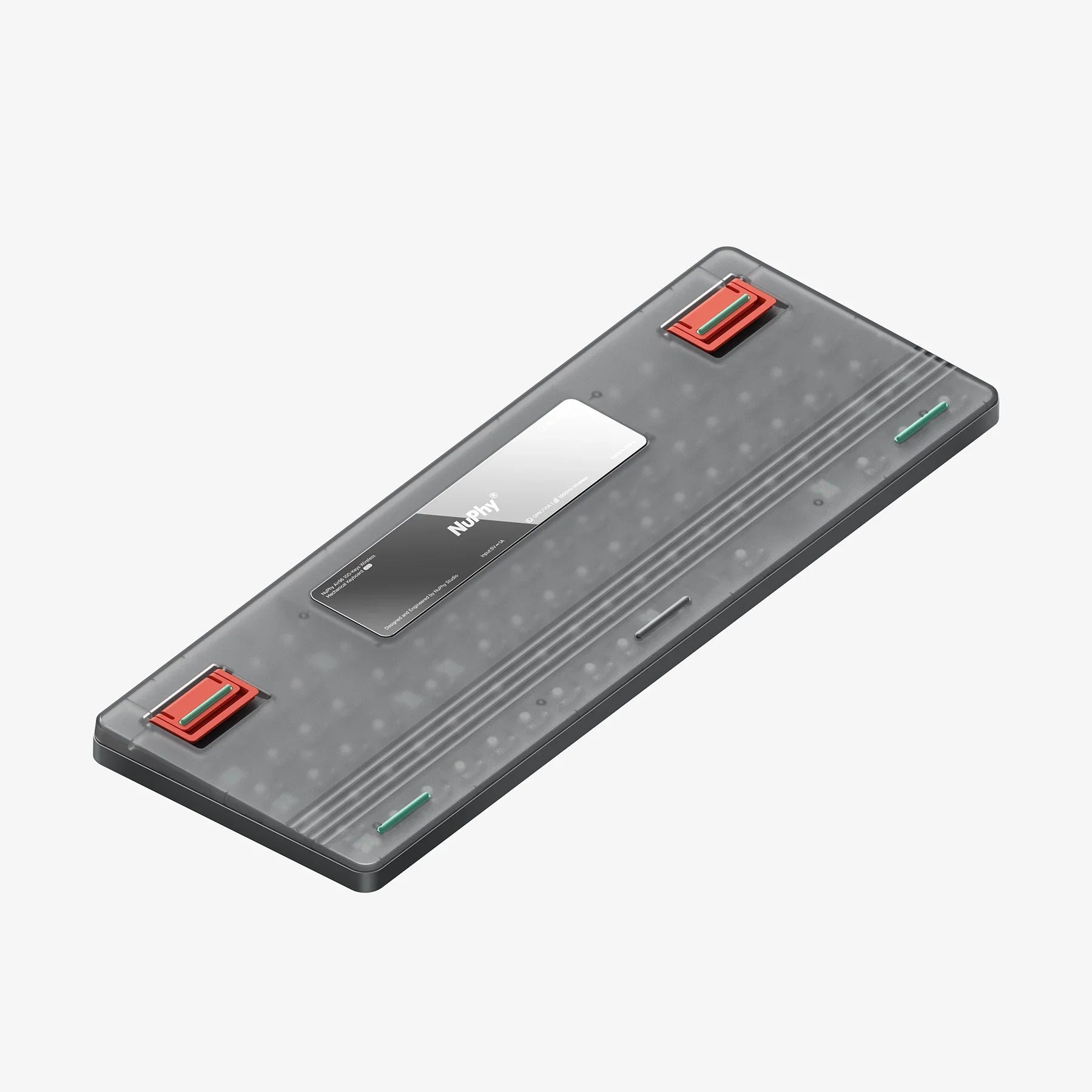 Nuphy Air96 V2 Low-Profile Cowberry Switches Mechanical Keyboard Lunar Grey