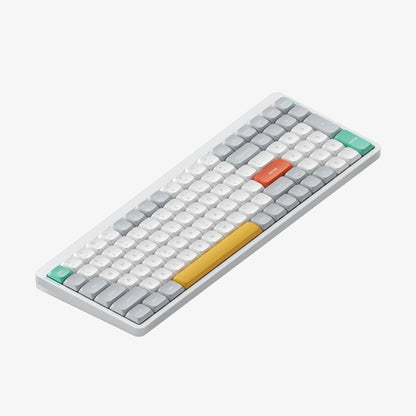 Nuphy Air96 V2 Low-Profile Cowberry Switches Mechanical Keyboard Ionic White
