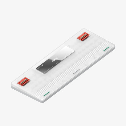 Nuphy Air96 V2 Low-Profile Cowberry Switches Mechanical Keyboard Ionic White