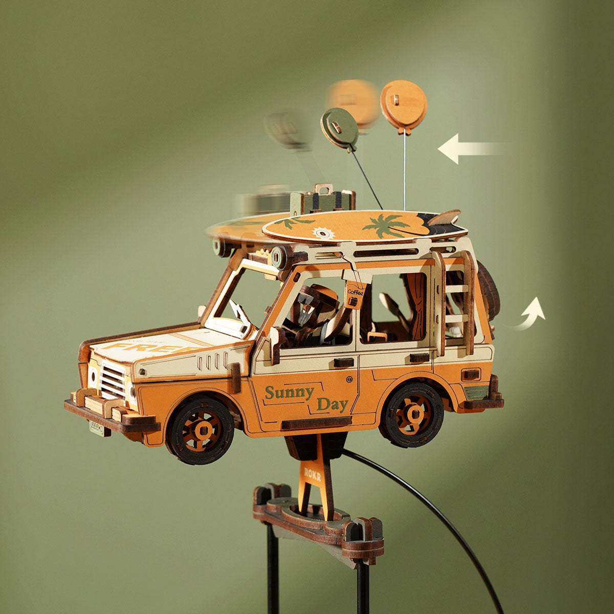 Robotime Road Tripper Pendulum Balance Toy 3D Puzzle