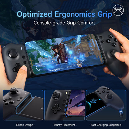 EasySMX M15 Type C Mobile Gaming Controller With Hall Effect & Mechanical Buttons