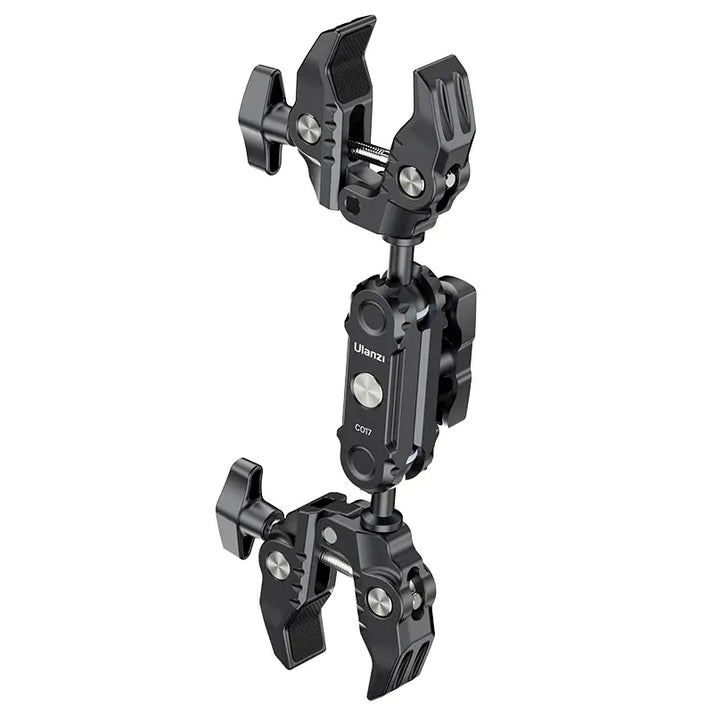 Ulanzi CO17 Super Clamp with Dual Ballhead Magic Arm For Action Cameras