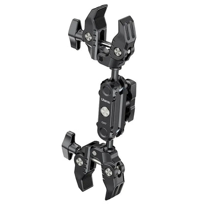 Ulanzi CO17 Super Clamp with Dual Ballhead Magic Arm For Action Cameras