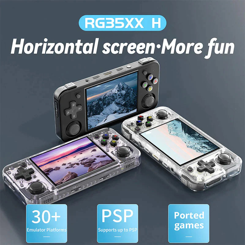 Anbernic RG35XX H Retro Handheld Gaming Console