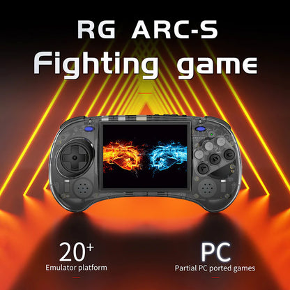 Anbernic RG ARC-S Retro Handheld Emulator Console Linux System 4.0 inch IPS Black