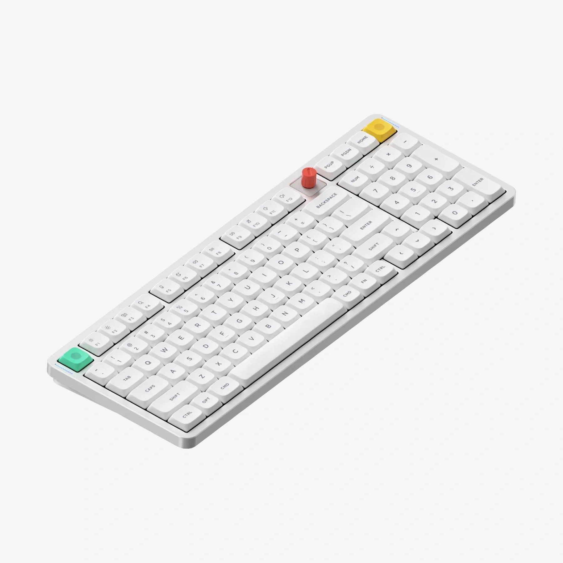 Nuphy Air100 V3 Low Profile Mechanical Keyboard Nova White