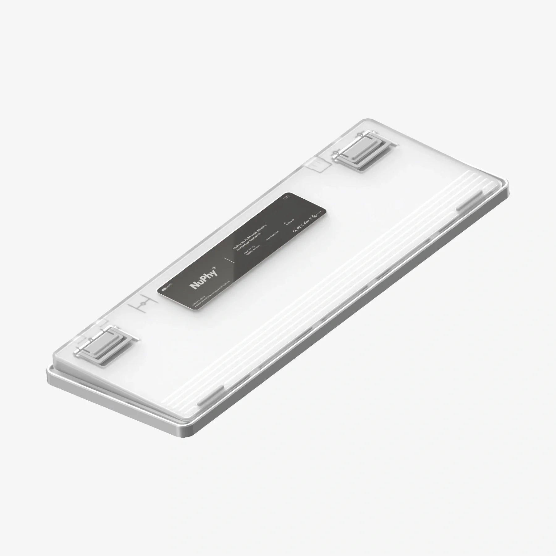 Nuphy Air100 V3 Low Profile Mechanical Keyboard Nova White