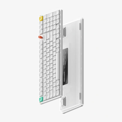 Nuphy Air100 V3 Low Profile Mechanical Keyboard Nova White