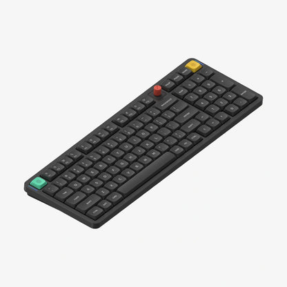 Nuphy Air100 V3 Low Profile Mechanical Keyboard Nebula Dark
