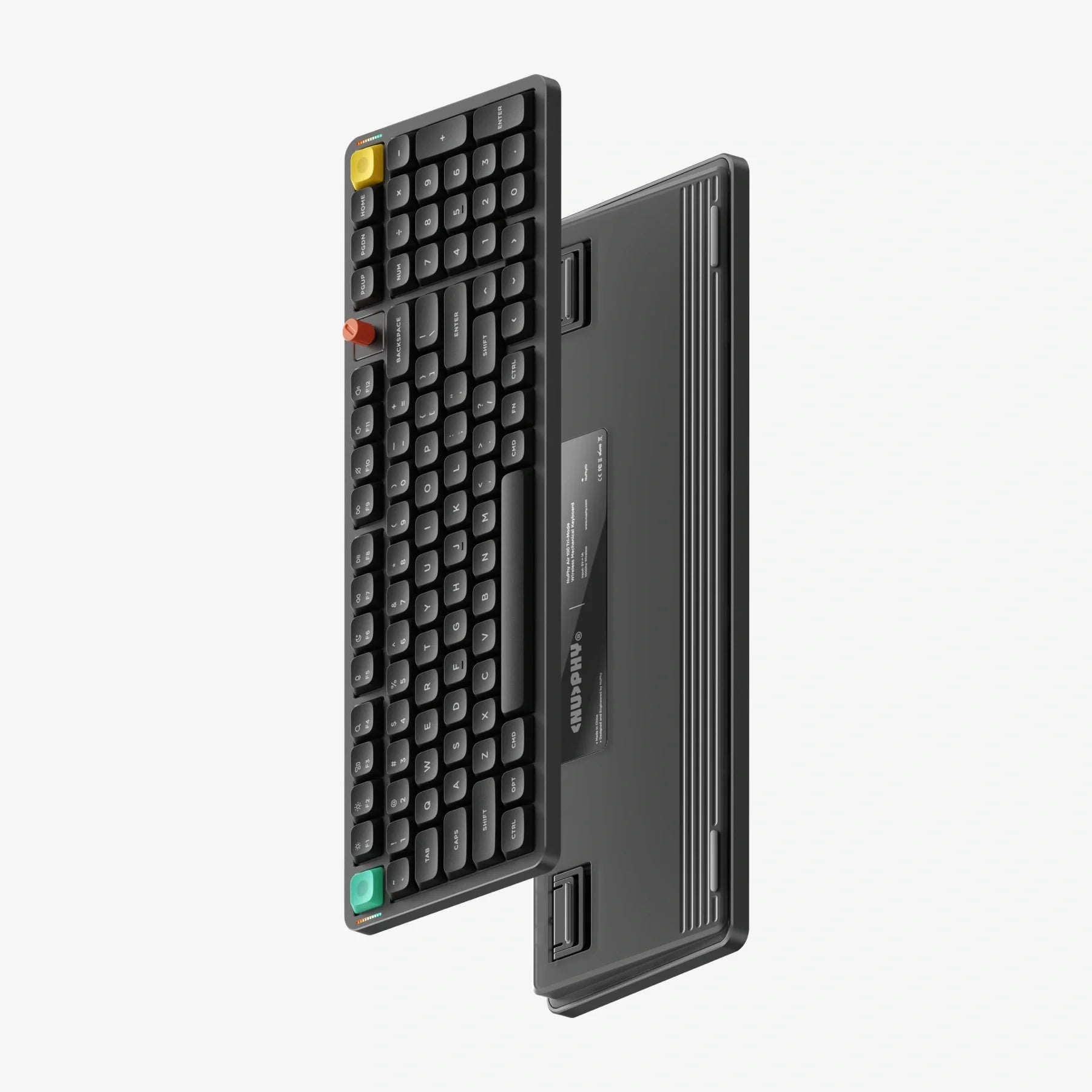 Nuphy Air100 V3 Low Profile Mechanical Keyboard Nebula Dark