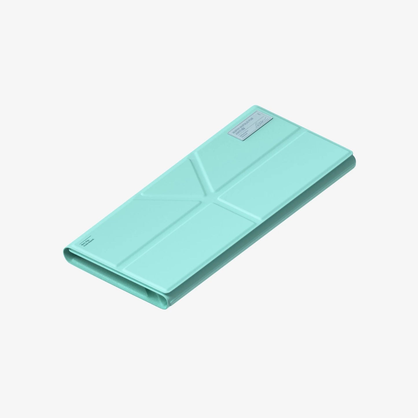 NuPhy NuFolio V4 Keyboard Carrying Case for Air75 V3 Azure Mist