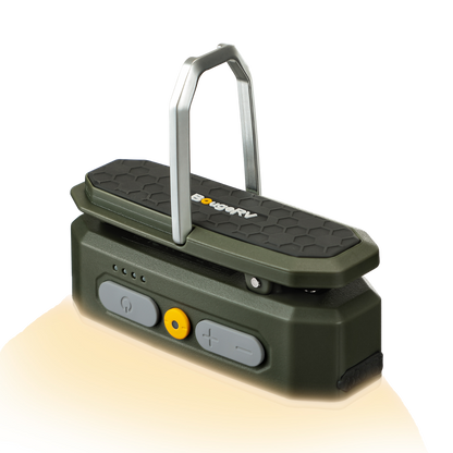 BougeRV Motion-Activated Camping LED Lantern Light with Magnetic Base