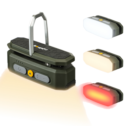 BougeRV Motion-Activated Camping LED Lantern Light with Magnetic Base