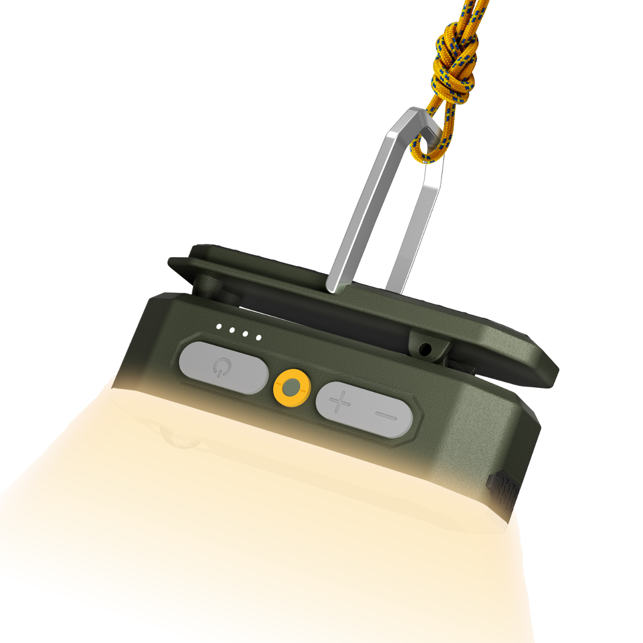 BougeRV Motion-Activated Camping LED Lantern Light with Magnetic Base