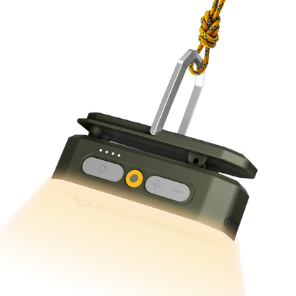 BougeRV Motion-Activated Camping LED Lantern Light with Magnetic Base