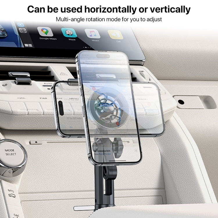 Yesido C200 Magsafe Magnetic Adjustable Car Cup Phone Holder