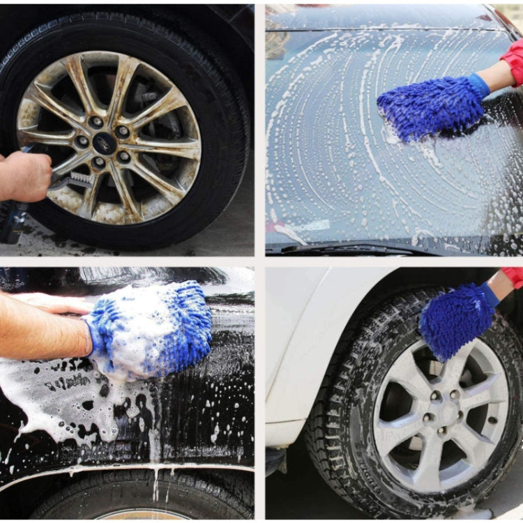 11 in 1 Car Cleaning Brush Set