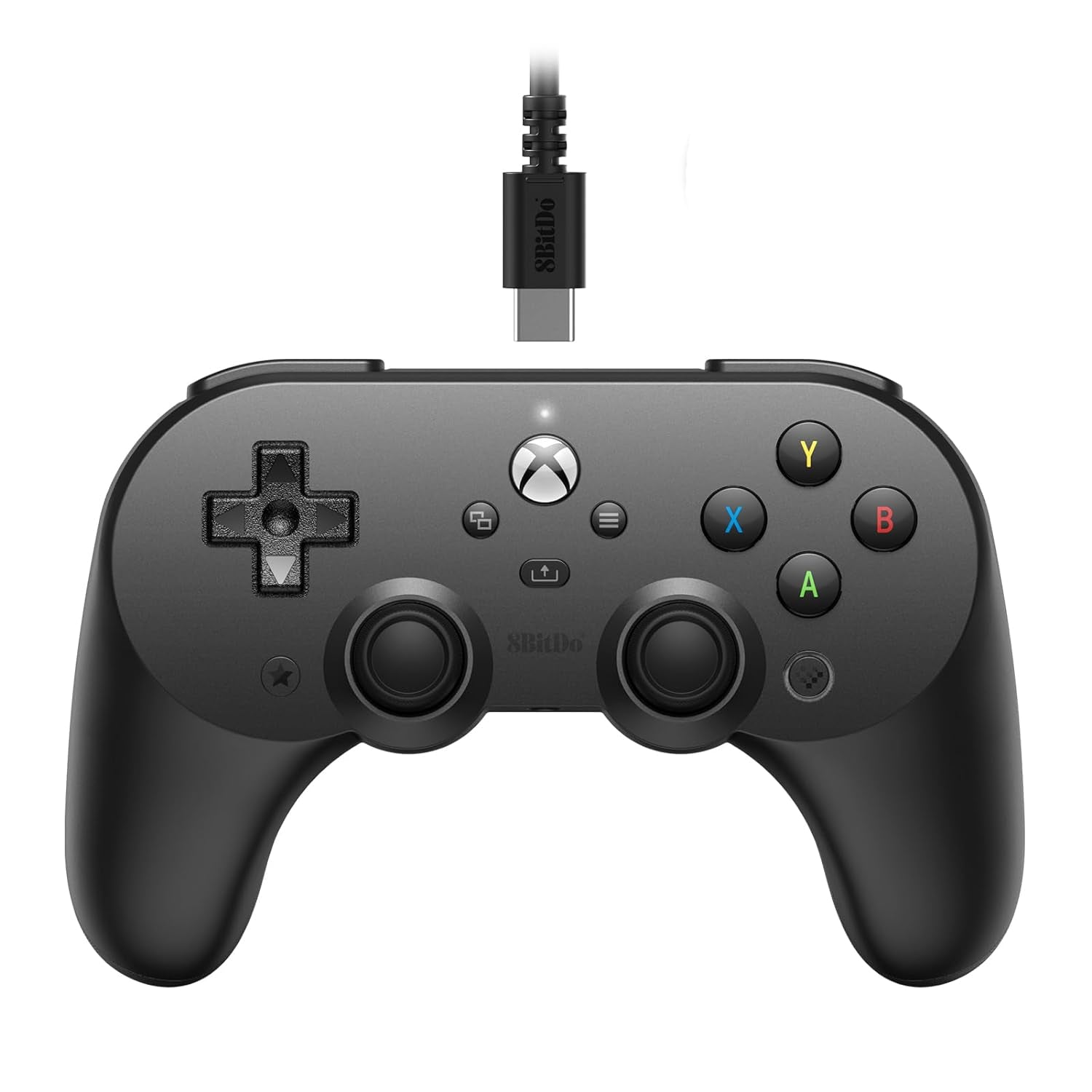 8Bitdo Pro 2 Wired Controller for Xbox Hall Effect Edition Black