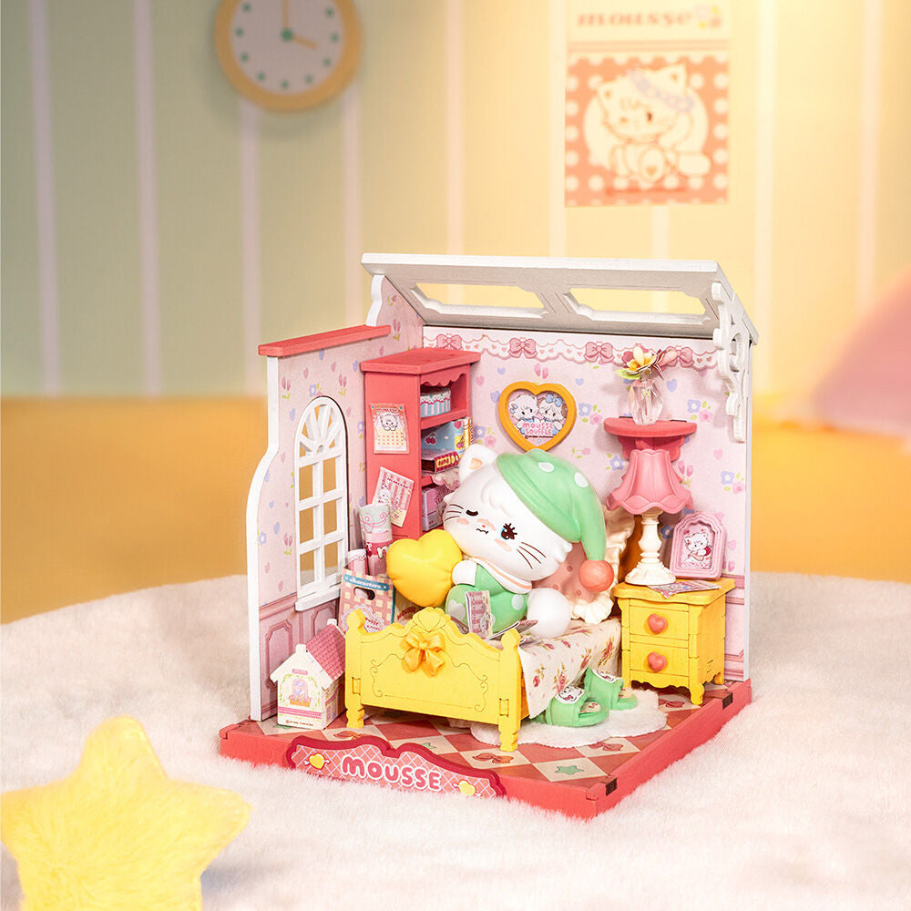 Robotime Mousse's Sweet Night DIY Miniature House