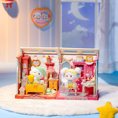 Robotime Mousse's Sweet Night DIY Miniature House