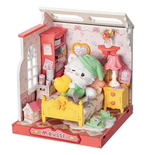 Robotime Mousse's Sweet Night DIY Miniature House