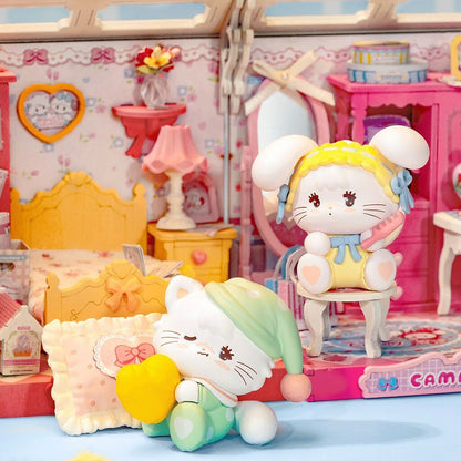 Robotime Cammy's Beauty Moment DIY Miniature House