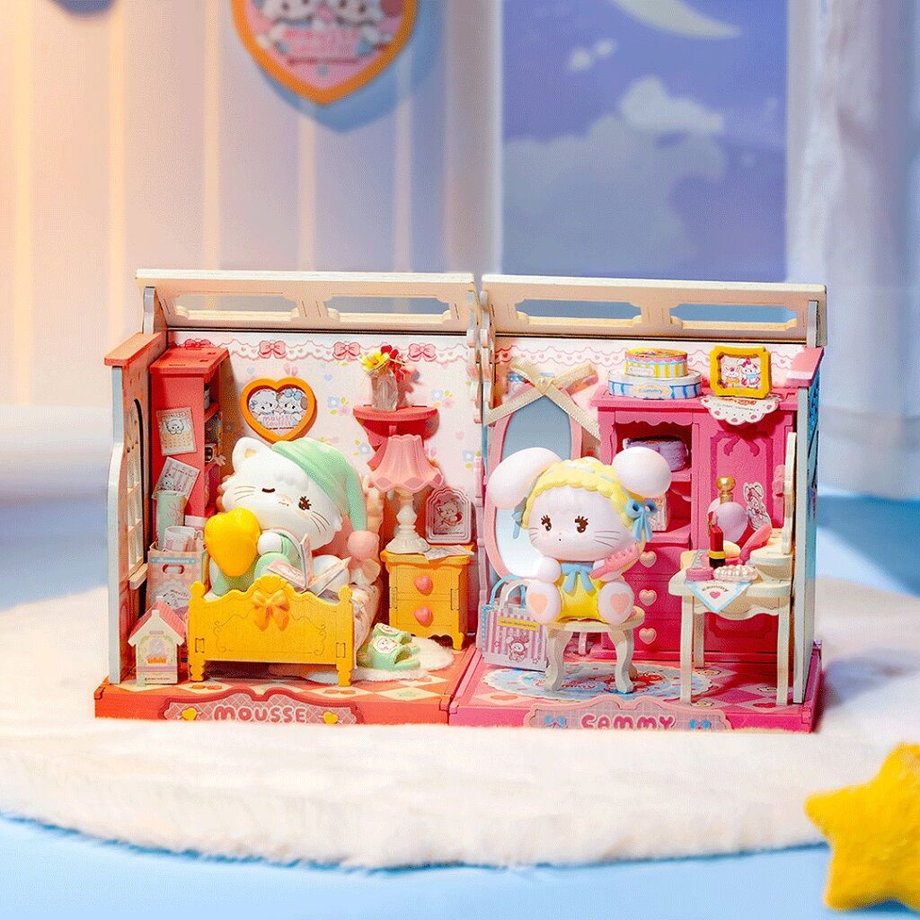 Robotime Cammy's Beauty Moment DIY Miniature House