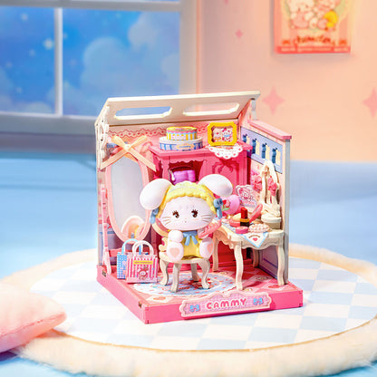 Robotime Cammy's Beauty Moment DIY Miniature House