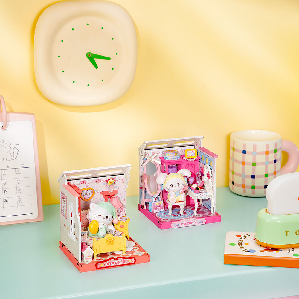 Robotime Cammy's Beauty Moment DIY Miniature House