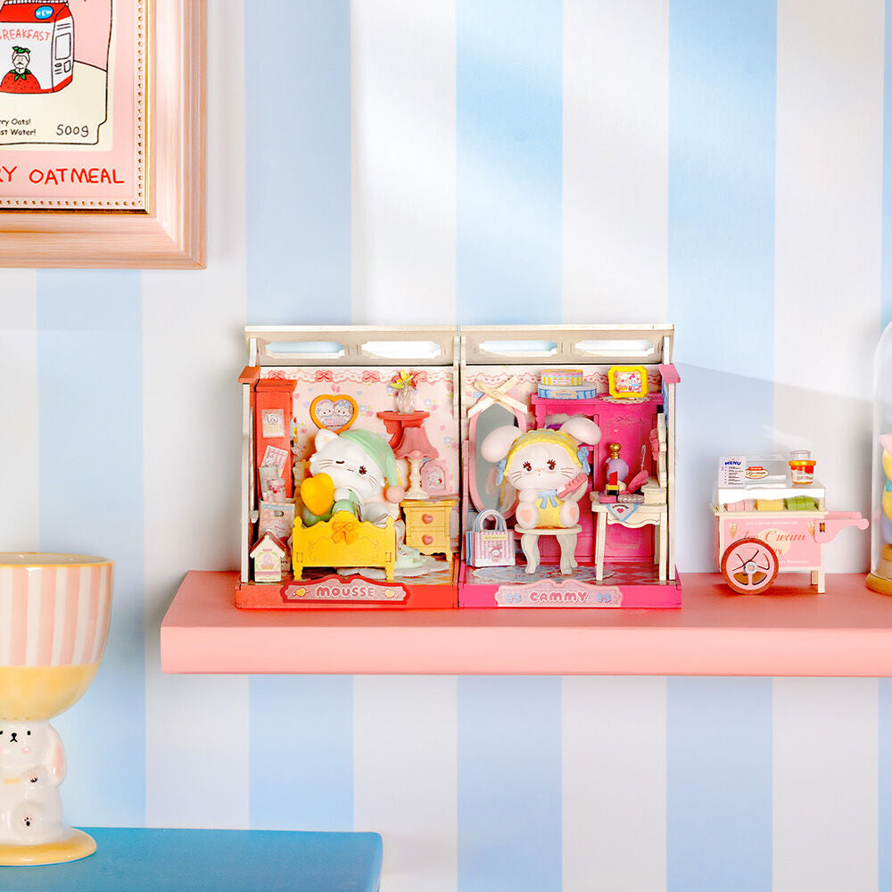 Robotime Cammy's Beauty Moment DIY Miniature House