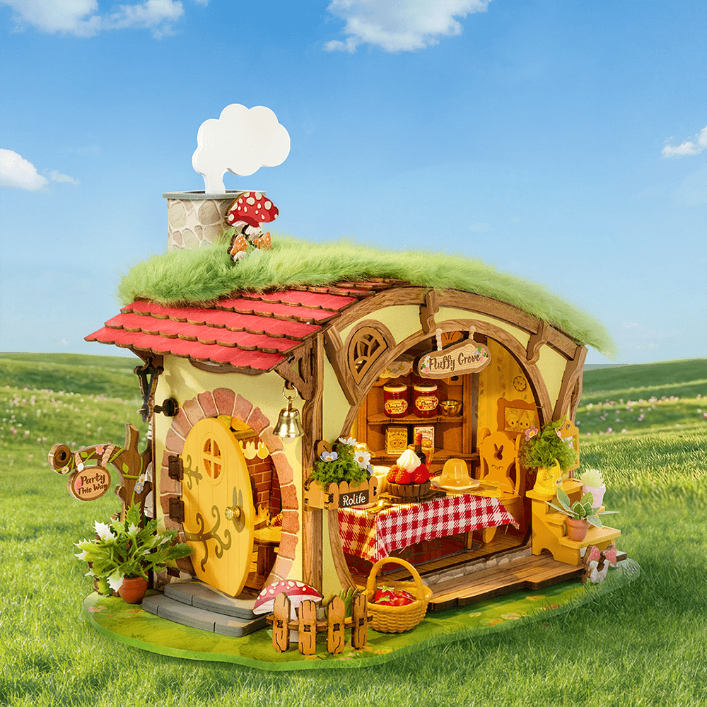 Robotime Fluffy Grove DIY Miniature House
