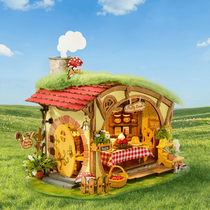 Robotime Fluffy Grove DIY Miniature House