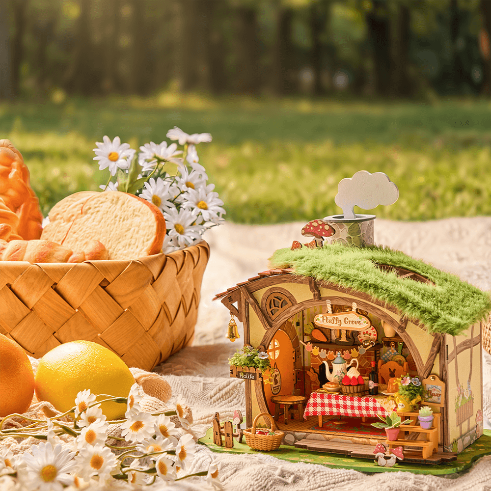 Robotime Fluffy Grove DIY Miniature House
