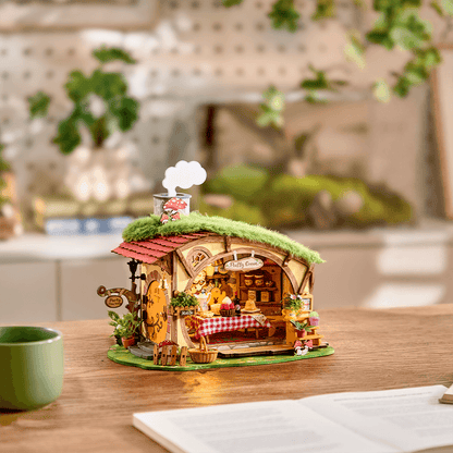 Robotime Fluffy Grove DIY Miniature House