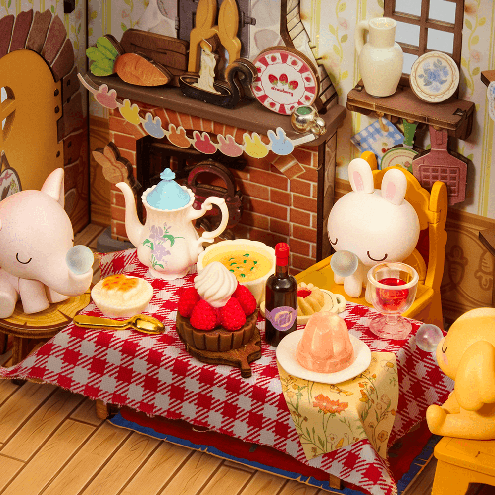 Robotime Fluffy Grove DIY Miniature House