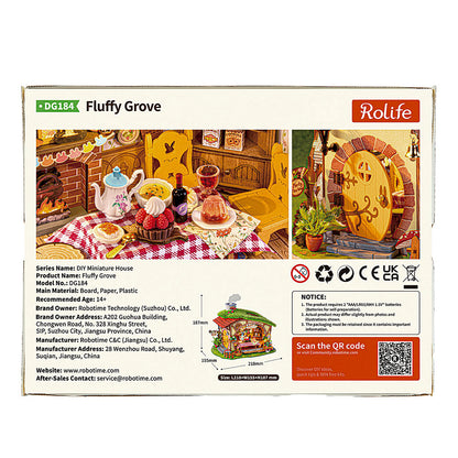 Robotime Fluffy Grove DIY Miniature House