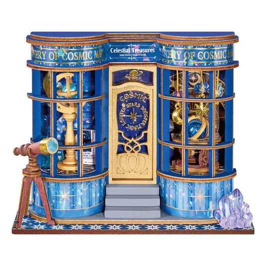 Robotime Magic Astronomy Shop DIY Miniature House