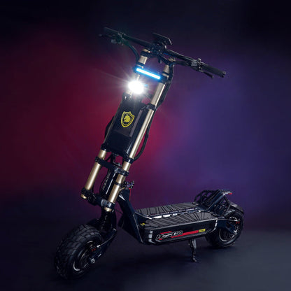 Hooga Daytona - 72V All Terrain Hyper Scooter - White