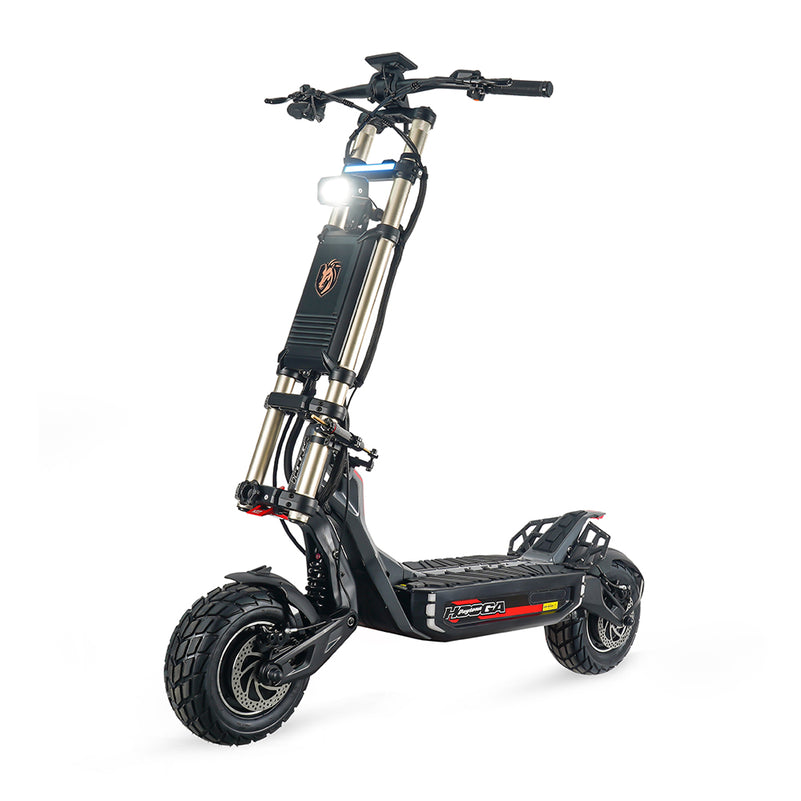 Hooga Daytona - 72V All Terrain Hyper Scooter - White