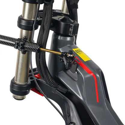 Hooga Daytona - 72V All Terrain Hyper Scooter - White
