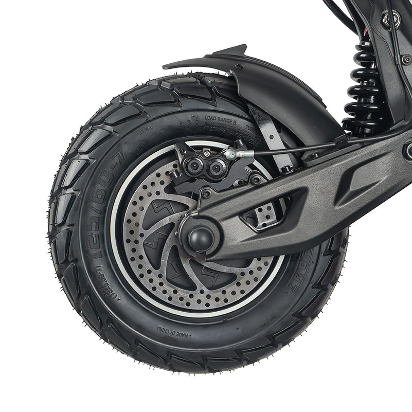 Hooga Daytona - 72V All Terrain Hyper Scooter - White